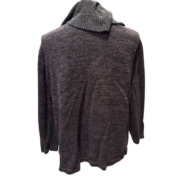 Mandal Bay Women's Standard XL Floral Embroidered Ruffle Cardigan Sweater - Picture 5 of 7